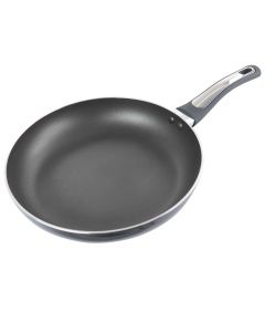Oster Legacy 12 Inch Aluminum Nonstick Frying Pan in Gray