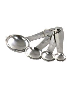 Oster Baldwyn 4 Piece Stainless Steel Measuring Spoon Set