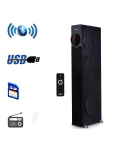 beFree Super Powerfull Bluetooth Tower Speaker with Dock